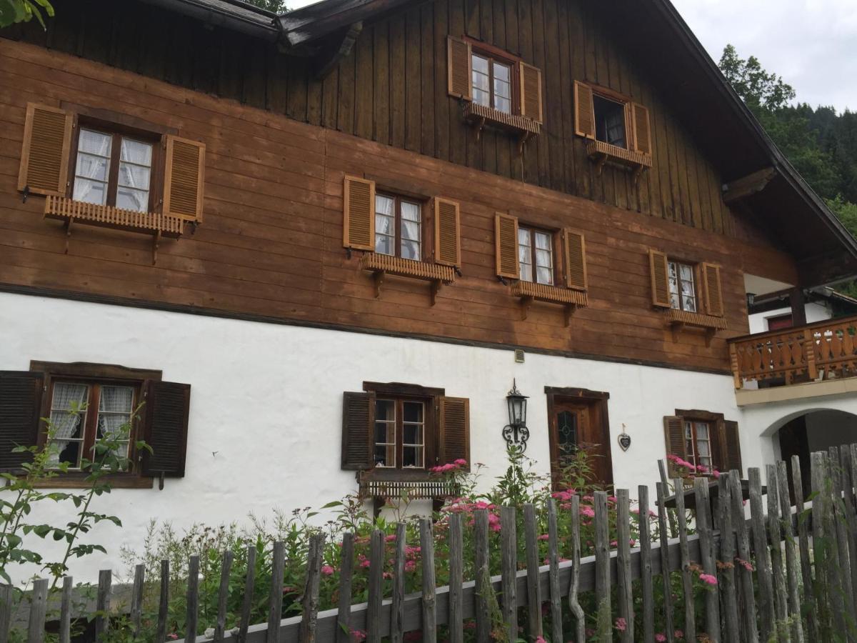 Das Hexenhaeusl Schmitten Zewnętrze zdjęcie